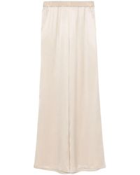 Eleventy - Plain Silk Trousers - Lyst