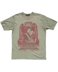 HTC - Jimi Hendrix Lux Graphic-Print T-Shirt - Lyst