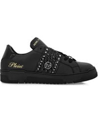 Philipp Plein - Low-Top Sneakers Met Studs - Lyst