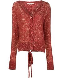 Stella McCartney - Sequin-Embellished Cardigan - Lyst