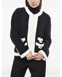Undercover - Contrast-Trim Zip-Up Jacket - Lyst