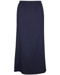 Peter Cohen - Side-Slit Midi Skirt - Lyst