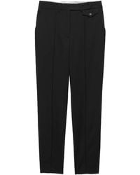 Prada - Wool Trousers - Lyst