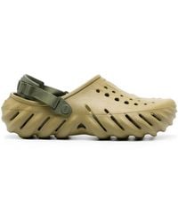 Crocs™ - Echo Perforated Clogs - Lyst