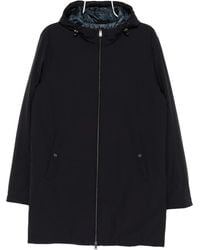 Herno - Hooded Lightweight Coat - Lyst