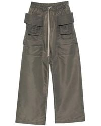 Rick Owens - Creatch Multi-Pocket Drawstring Cargo Pants - Lyst