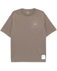 Satisfy - Auralite Crew-Neck T-Shirt - Lyst