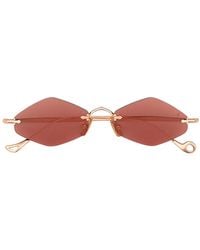 Eyepetizer - Dunmore Geometric-Frame Sunglasses - Lyst