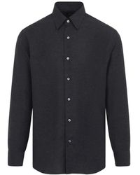Brioni - Overhemd Met Lange Mouwen - Lyst