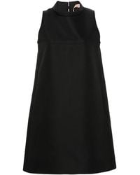 N°21 - Mini-jurk Van Katoenblend - Lyst
