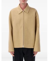 Jil Sander - Jacke mit Reißverschluss - Lyst