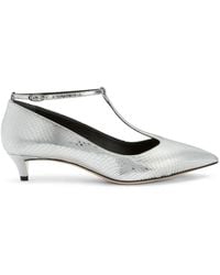 Giuseppe Zanotti - Olivia 35mm メタリック レザーサンダル - Lyst