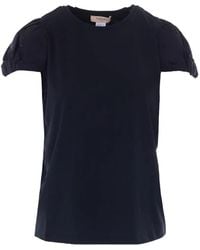 Twinset - Crew Neck Short-Seeve T-Shirt - Lyst