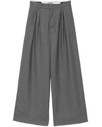Rossi - Zeyn Pleated Wide-Leg Trousers - Lyst