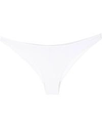 Chiara Ferragni - Eyelike-Motif Stretch-Cotton Thong - Lyst