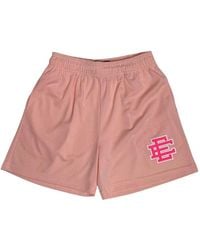 Eric Emanuel - Logo-Print Track Shorts - Lyst