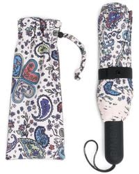 Bimba Y Lola - Parapluie Ivoire À Motif Cachemire - Lyst