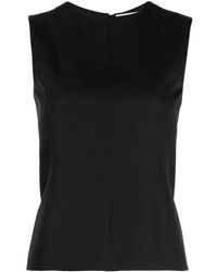 Martine Rose - Mouwloze Top - Lyst