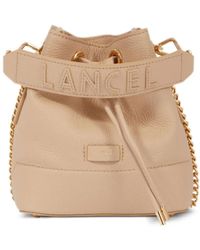 Lancel - Ninon レザーミニバッグ - Lyst
