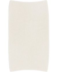 Lemaire - Ribbed High-Neck Snood - Lyst