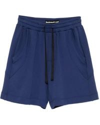Notrainproof - Seam-Detail Drawstring-Waist Shorts - Lyst