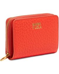 Bimba Y Lola - Cartera con sello del logo - Lyst