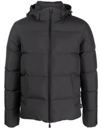 Herno - Hooded Down-feather Jacket - Lyst
