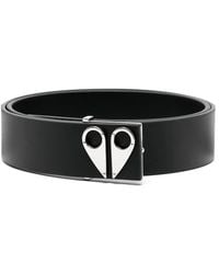 Moose Knuckles - Icon Leather Belt - Lyst