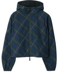 Burberry - リバーシブル チェック ジャケット - Lyst