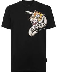 Philipp Plein - T-Shirt Tattoo - Lyst