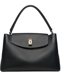Bally - Lock Me Leather Tote Bag - Lyst