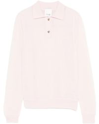 Allude - Button-Fastening Polo Shirt - Lyst