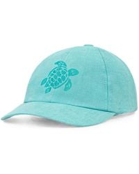 Vilebrequin - Camo Turtle-Print Baseball Cap - Lyst