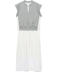 3.1 Phillip Lim - Robe Mi-Longue À Effet Superposé - Lyst