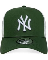 KTZ - 9Forty Yankees Mlb League Essential Baseballkappe - Lyst