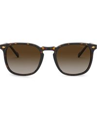 Vogue Eyewear - Occhiali Da Sole Squadrati Tartarugati - Lyst