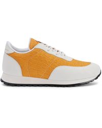 Giuseppe Zanotti - Jimi Running Lace-Up Low-Top Sneakers - Lyst