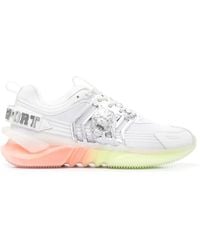 Philipp Plein - Runner Tiger Plaque Sneakers - Lyst