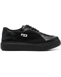 Phileo - Logo-Patch Low-Top Sneakers - Lyst