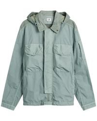 C.P. Company - Veste Goggle À Capuche - Lyst