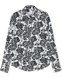 Canaku - Floral-print Shirt - Lyst