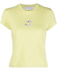 Off-White c/o Virgil Abloh - Arrows Short-Sleeve T-Shirt - Lyst