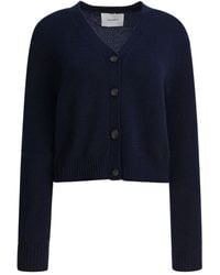 Lisa Yang - Cardigan Con Bottoni - Lyst
