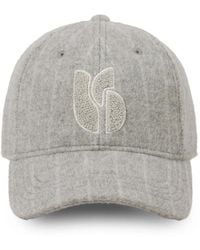 Ba&sh - Hugo Logo-Patch Cap - Lyst