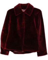 Manzoni 24 - Shearling Jacket - Lyst
