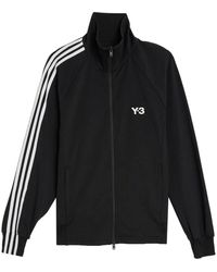 Y-3 - 3-Stripes Full-Zip Track Jacket - Lyst