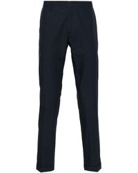 Paul Smith - Mid-rise Tapered Trousers - Lyst
