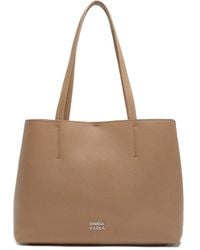 Bimba Y Lola - Schultertasche aus Leder - Lyst