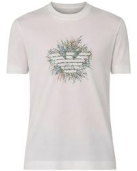 Emporio Armani - Short-Sleeve Graphic T-Shirt - Lyst