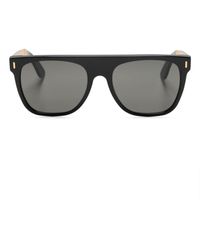 Retrosuperfuture - Flat Top Oversize-frame Sunglasses - Lyst